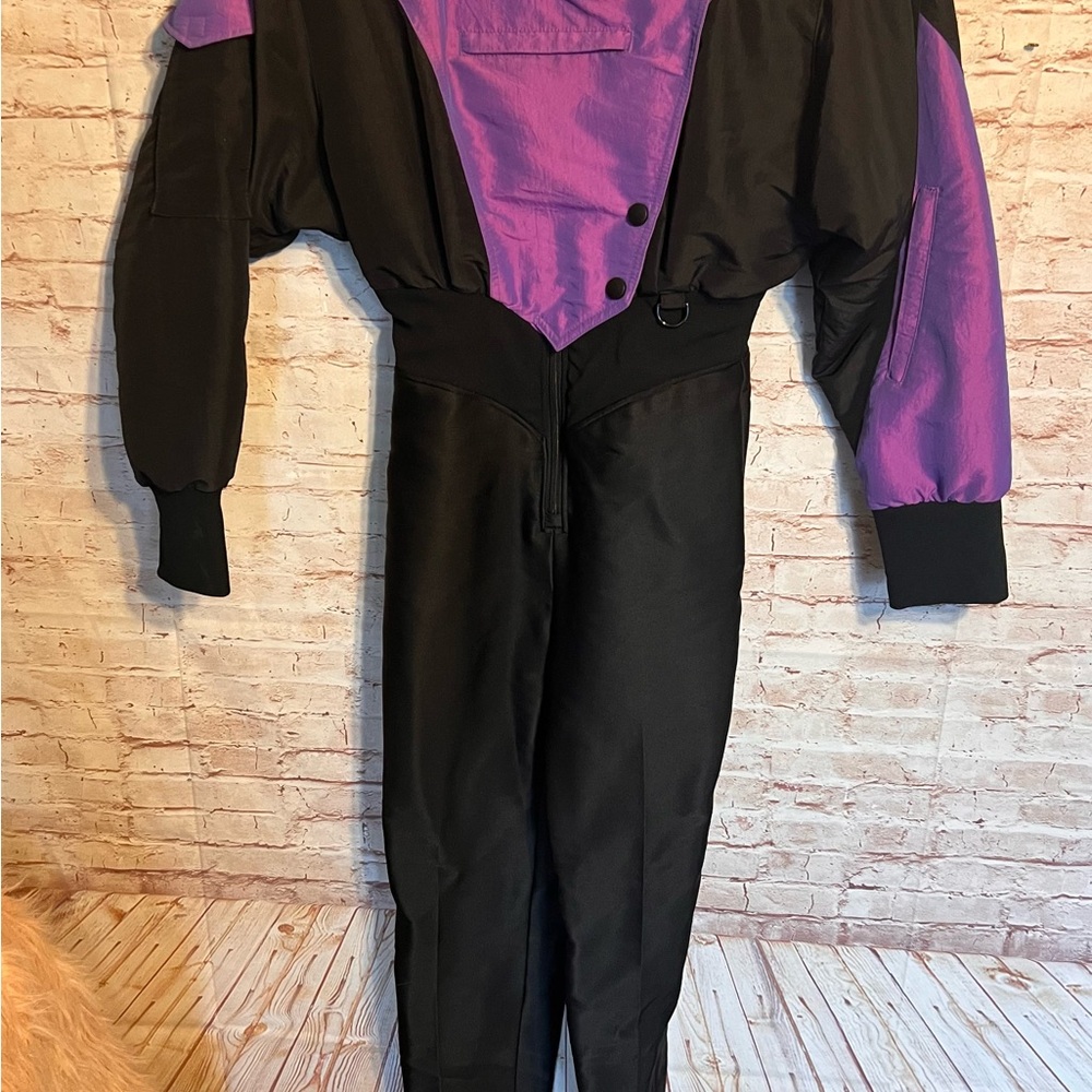 NILS vintage 80's 90's snowsuit, ski suit. Size 10 (see description)
